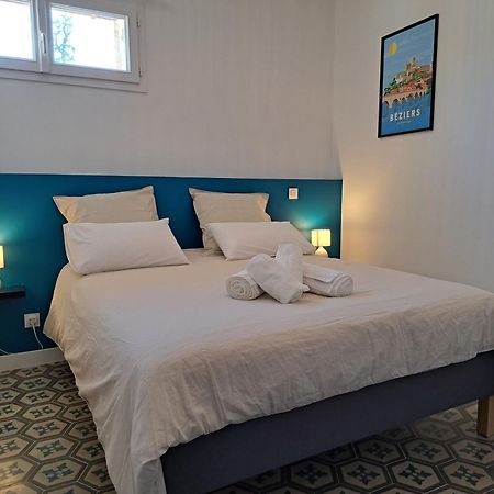 Les Gites De Monte Blanco Les Chambre D'Hotes Montblanc Bagian luar foto
