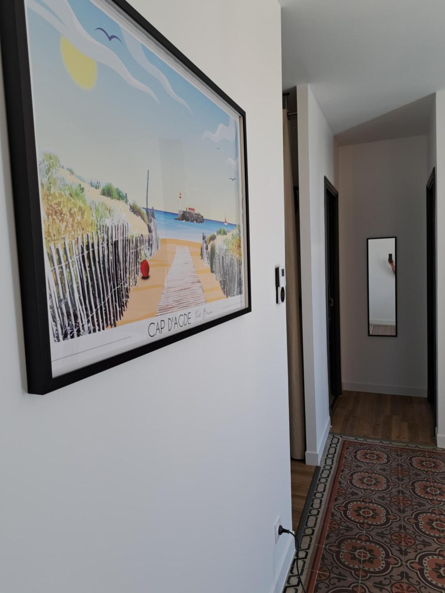 Les Gites De Monte Blanco Les Chambre D'Hotes Montblanc Bagian luar foto