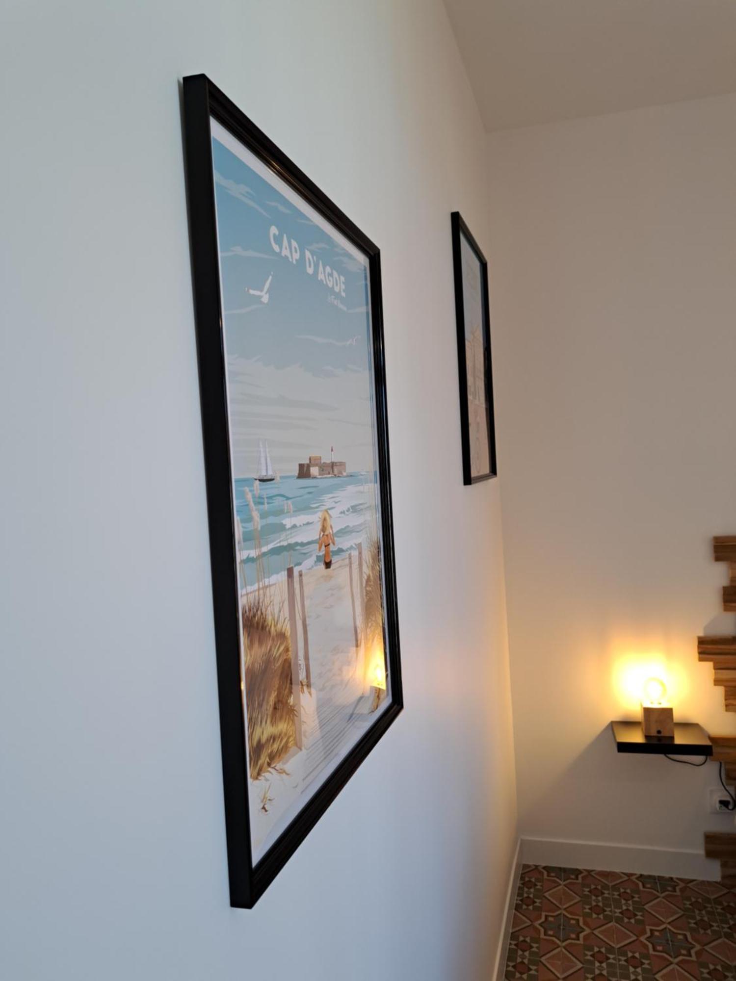 Les Gites De Monte Blanco Les Chambre D'Hotes Montblanc Bagian luar foto