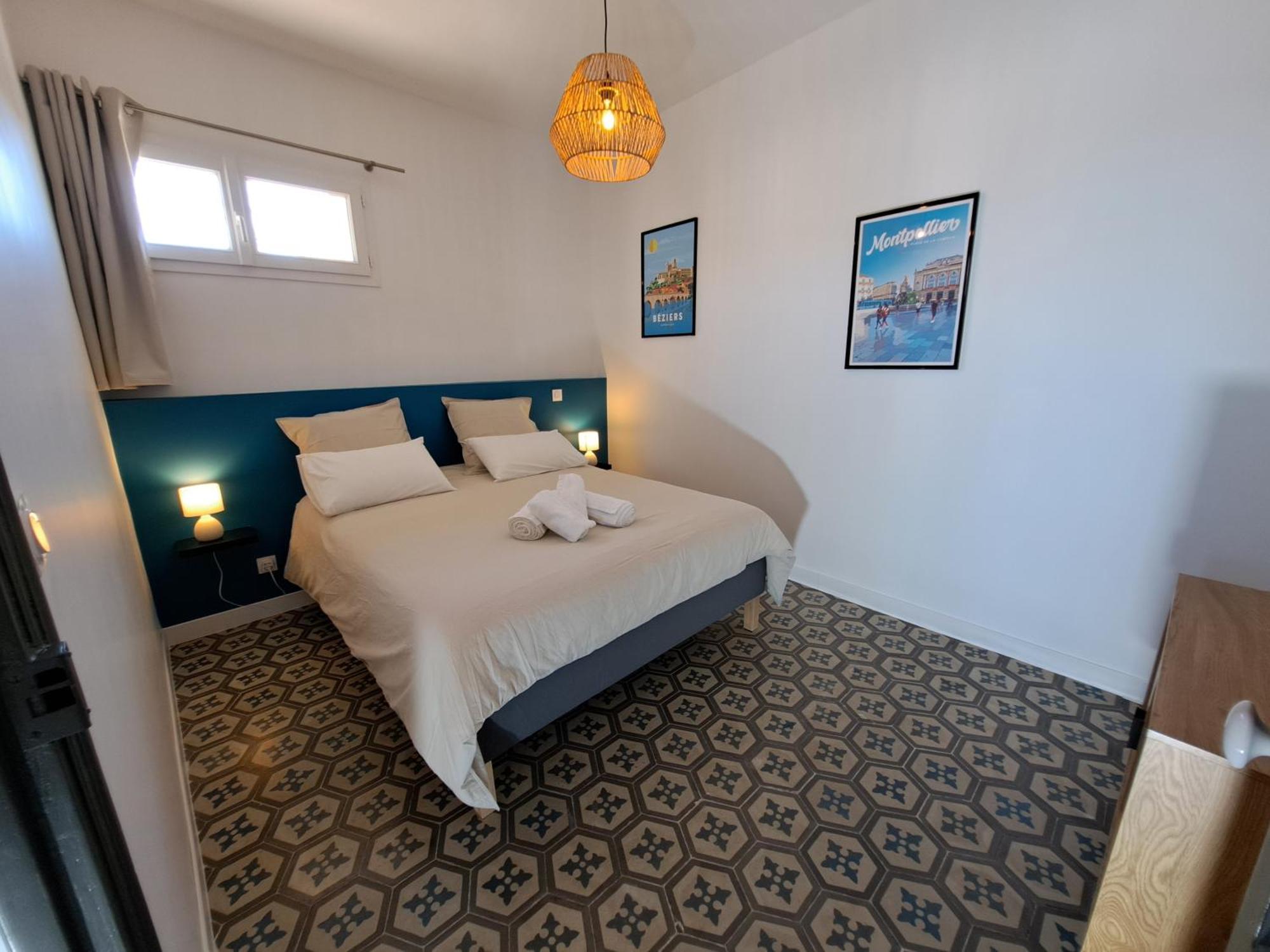 Les Gites De Monte Blanco Les Chambre D'Hotes Montblanc Bagian luar foto