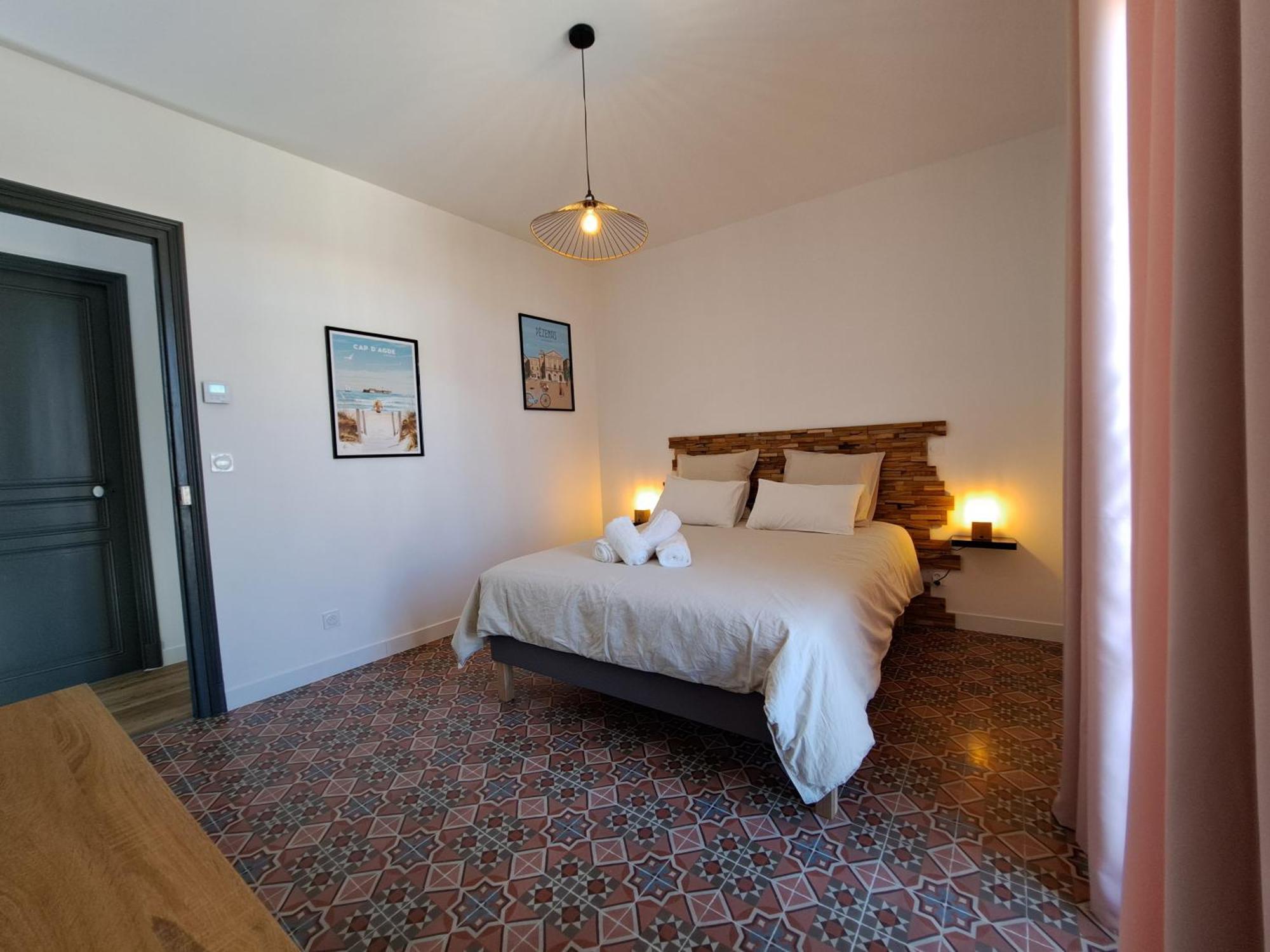 Les Gites De Monte Blanco Les Chambre D'Hotes Montblanc Bagian luar foto