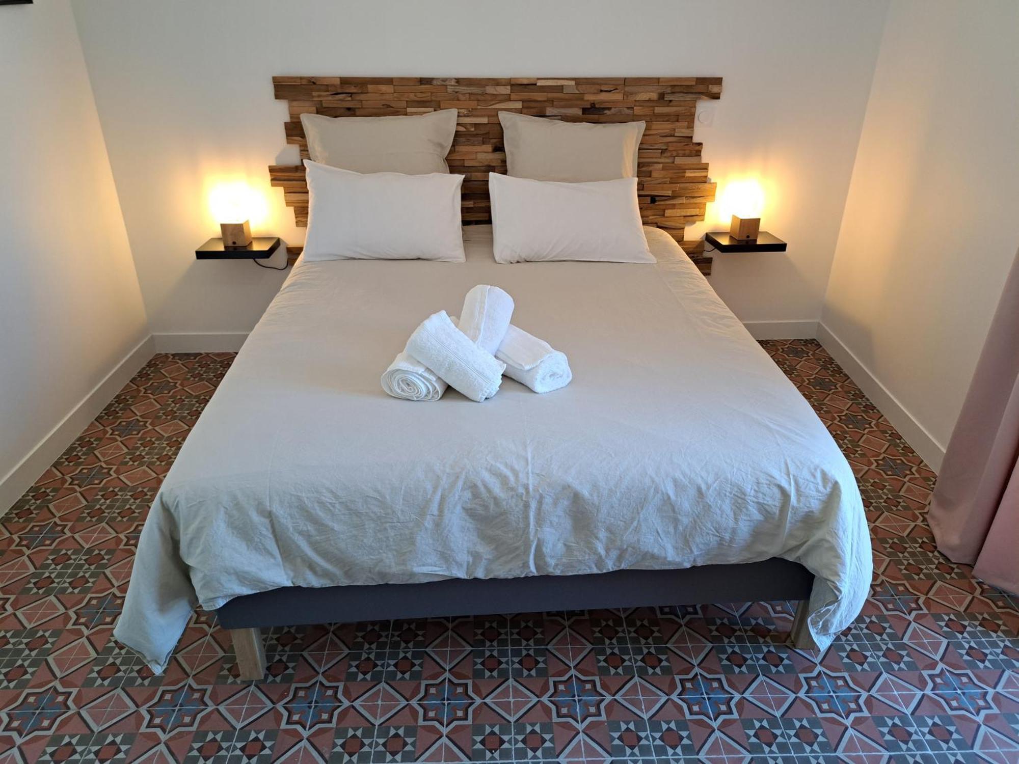 Les Gites De Monte Blanco Les Chambre D'Hotes Montblanc Bagian luar foto