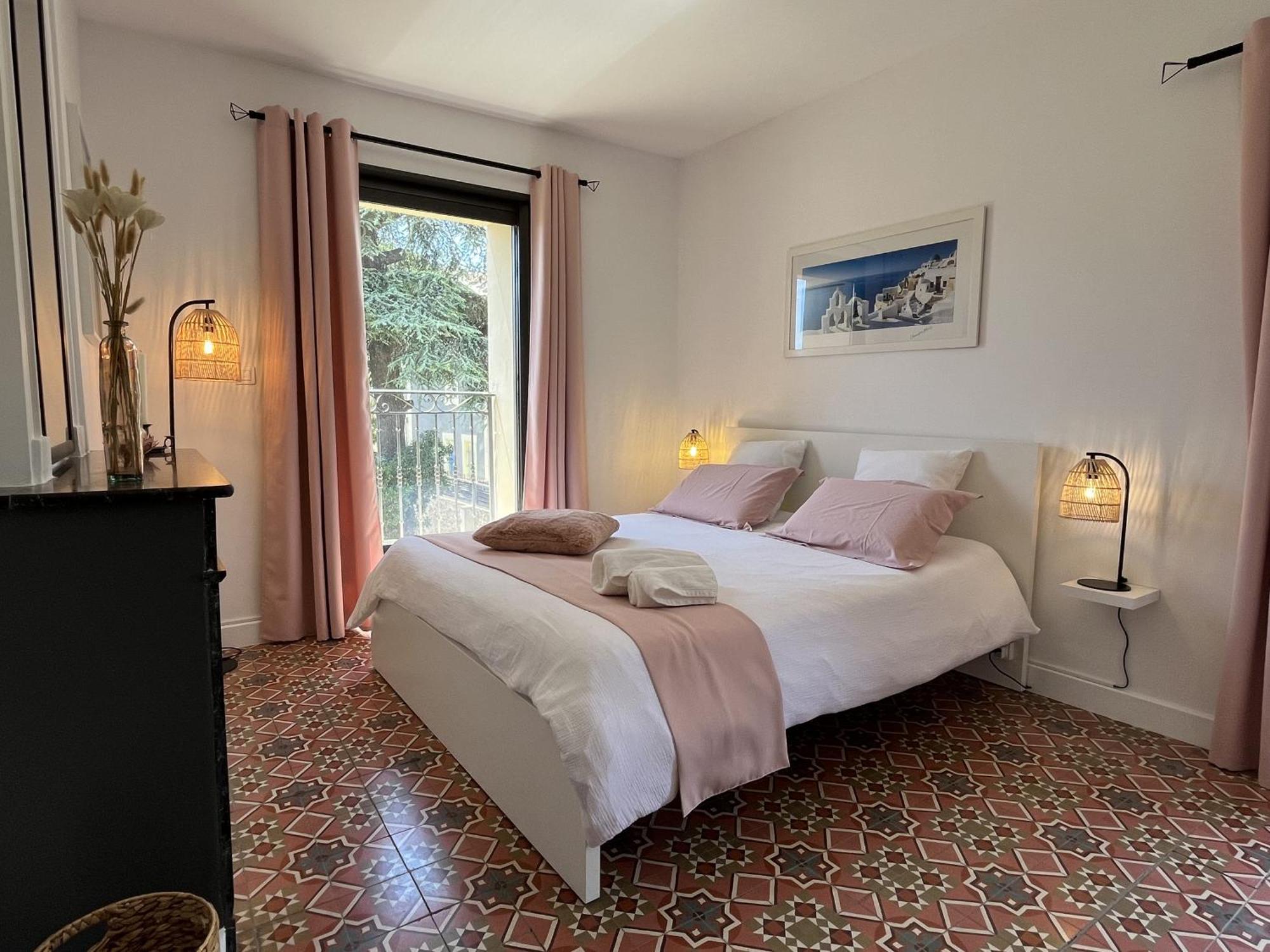Les Gites De Monte Blanco Les Chambre D'Hotes Montblanc Bagian luar foto
