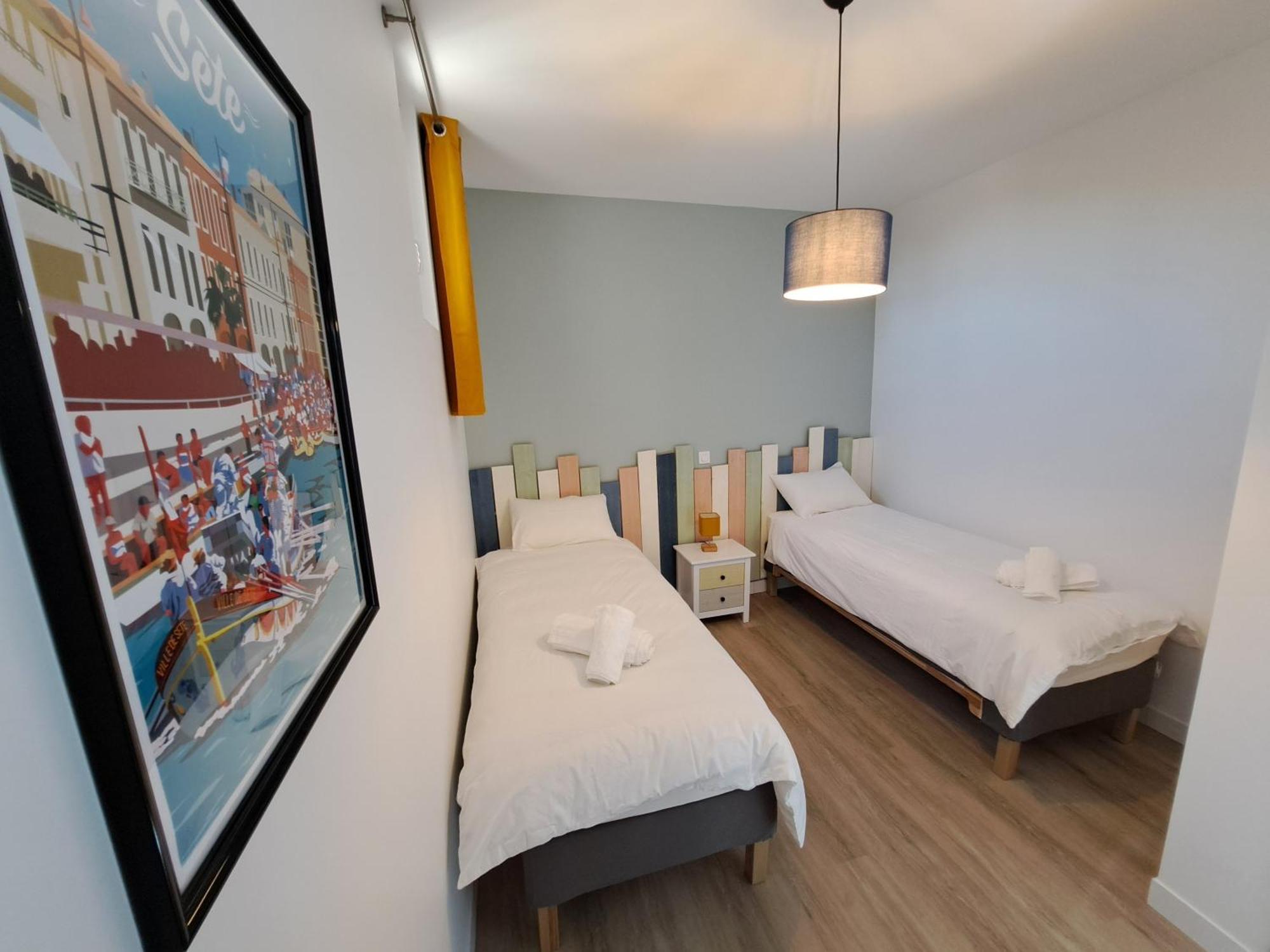 Les Gites De Monte Blanco Les Chambre D'Hotes Montblanc Bagian luar foto